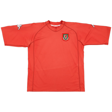 2000-01 Wales Home Shirt - 5/10 - (XL)