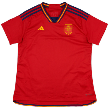 2022-23 Spain Home Shirt - 10/10 - (Women's XL)