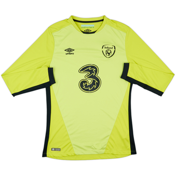 2016-17 Ireland GK Shirt - 9/10 - (M)