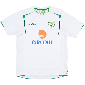 2005-07 Ireland Away Shirt - 8/10 - (L)