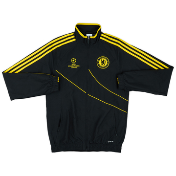 2012-13 Chelsea CL adidas Track Jacket - 9/10 - (S)