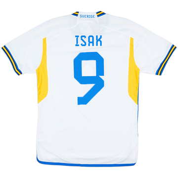 2022-23 Sweden Away Shirt Isak #9 (M)