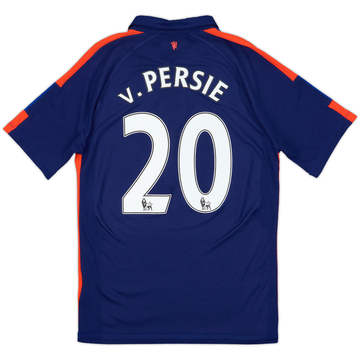 2014-15 Manchester United Third Shirt v.Persie #20 - 8/10 - (S)