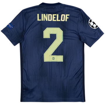 2018-19 Manchester United Third Shirt Lindelof #2 - 7/10 - (S)