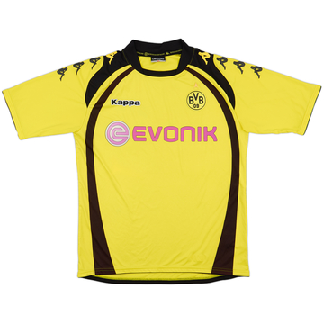 2009-10 Borussia Dortmund Home Shirt - 6/10 - (XL)