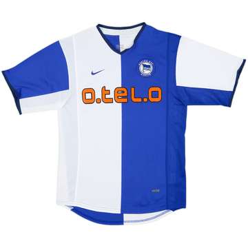 2001-02 Hertha Berlin Home Shirt - 8/10 - (S)
