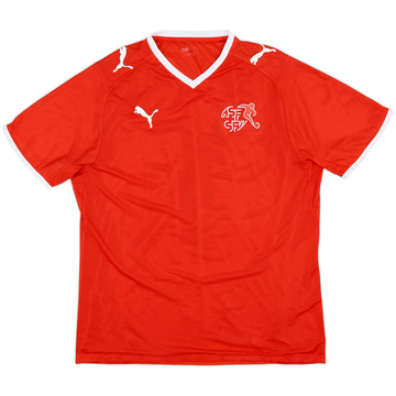 2008-10 Switzerland Home Shirt - 7/10 - (L)