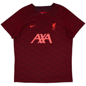2022-23 Liverpool Nike Training Shirt - 9/10 - (XL)