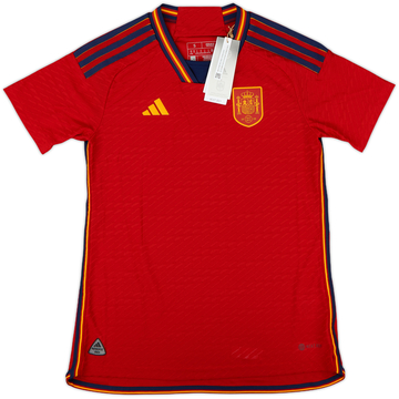 2022-23 Spain Home Shirt (Women's S)