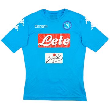 2016-17 Napoli Home Shirt - 6/10 - (M)