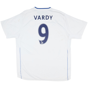 2016-17 Leicester Third Shirt Vardy #9 - 6/10 - (XXL)