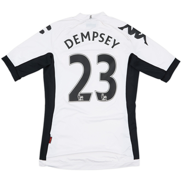 2011-12 Fulham Home Shirt Dempsey #23 - 7/10 - (S)