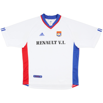 2001-02 Lyon Home Shirt - 8/10 - (XL)