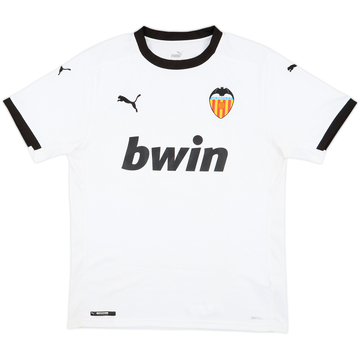 2020-21 Valencia Home Shirt - 7/10 - (M)