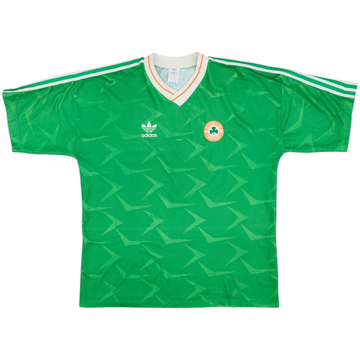 1990-92 Ireland Home Shirt - 6/10 - (XL)