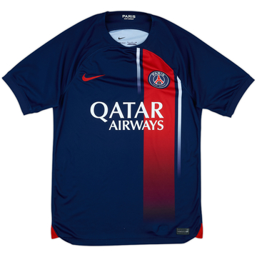 2023-24 Paris Saint-Germain Home Shirt - 9/10 - (S)