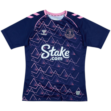 2022-23 Everton Hummel Training Shirt - 9/10 - (S)