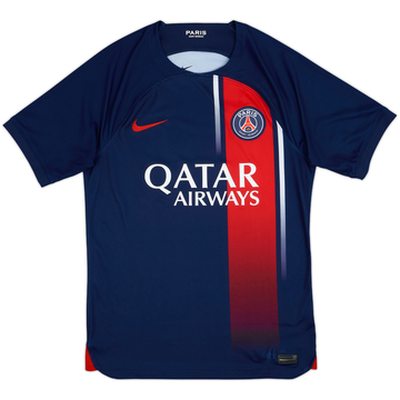 2023-24 Paris Saint-Germain Home Shirt - 10/10 - (S)
