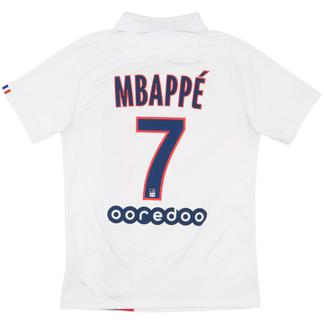 2019-20 Paris Saint-Germain Third Shirt Mbappe #7 - 6/10 - (S)