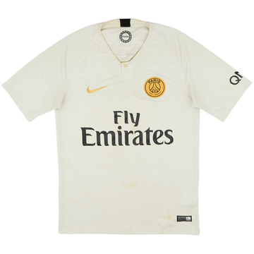 2018-19 Paris Saint-Germain Away Shirt - 4/10 - (S)
