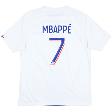 2022-23 Paris Saint-Germain Third Shirt Mbappe #7 - 8/10 - (L)