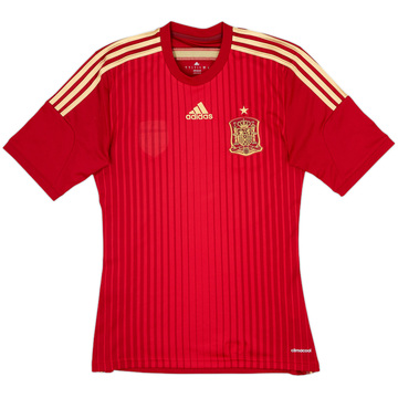 2013-15 Spain Home Shirt - 5/10 - (S)