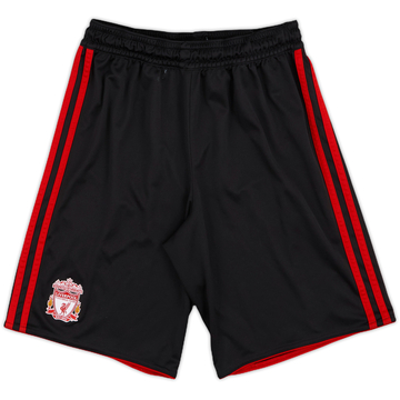 2010-11 Liverpool Away Shorts - 6/10 - (L.Boys)