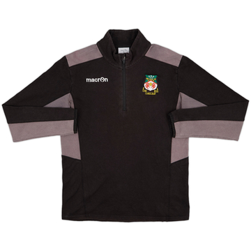 2016-17 Wrexham Macron 1/4 Zip Track Top - 6/10 - (S)