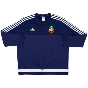 2015-16 Wrexham adidas Track Top - 6/10 - (XXL)