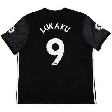 2017-18 Manchester United Away Shirt Lukaku #9 - 8/10 - (XXL)