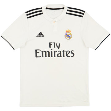 2018-19 Real Madrid Home Shirt - 6/10 - (S)