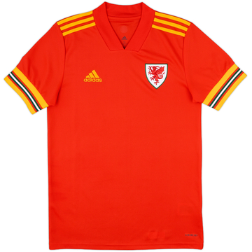 2020-21 Wales Home Shirt - 10/10 - (S)