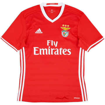 2016-17 Benfica Home Shirt - 8/10 - (S)