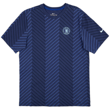 2020-21 Chelsea Nike Cotton Tee - 8/10 - (M)