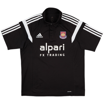 2014-15 West Ham United adidas Polo Shirt - 8/10 - (L)
