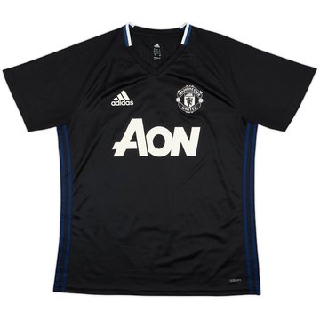 2016-17 Manchester United adizero Training Shirt - 8/10 - (L)