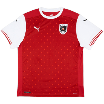 2020-22 Austria Home Shirt - 9/10 - (XL)