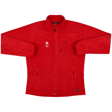 2012 Team GB adidas Fleece Jacket - 9/10 - (XL)