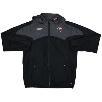 2007-08 Rangers Umbro Hooded Rain Jacket - 7/10 - (L)