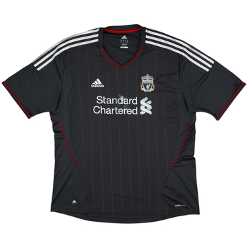 2011-12 Liverpool Away Shirt - 4/10 - (XXL)