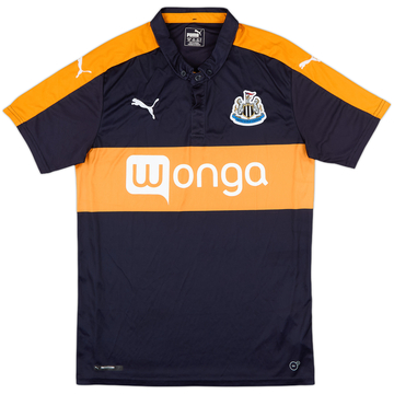 2016-17 Newcastle Away Shirt - 7/10 - (M)
