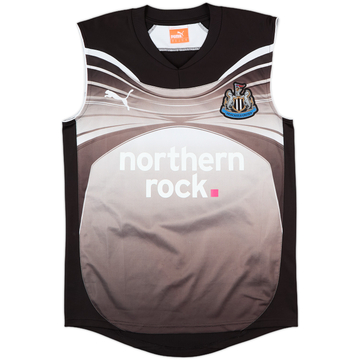 2010-11 Newcastle Puma Training Vest - 9/10 - (S)
