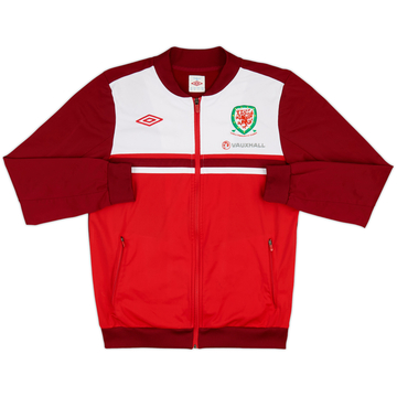 2012-13 Wales Umbro Track Jacket - 6/10 - (M)