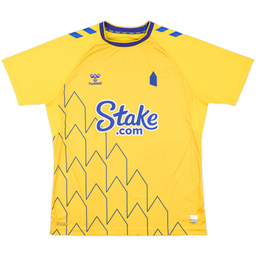 2022-23 Everton Third Shirt - 7/10 - (XL)