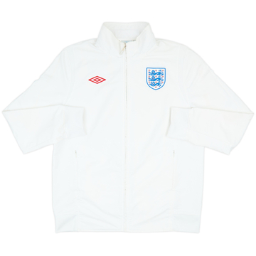 2010-12 England Umbro Track Jacket - 8/10 - (L)