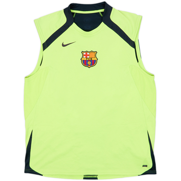2005-06 Barcelona Nike Training Vest - 9/10 - (L)