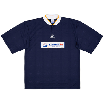 1998 France Coupe du Monde Training Shirt - 7/10 - (L)