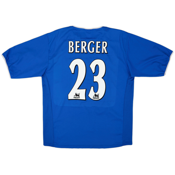 2003-05 Portsmouth Home Shirt Berger #23 - 8/10 - (M)