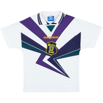 1995-96 Scotland Away Shirt - 9/10 - (Y)