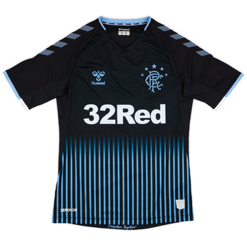 2019-20 Rangers Away Shirt - 10/10 - (S)